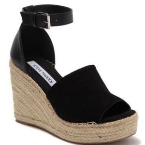 Steve Madden | Josey Platform Wedges | Size 6